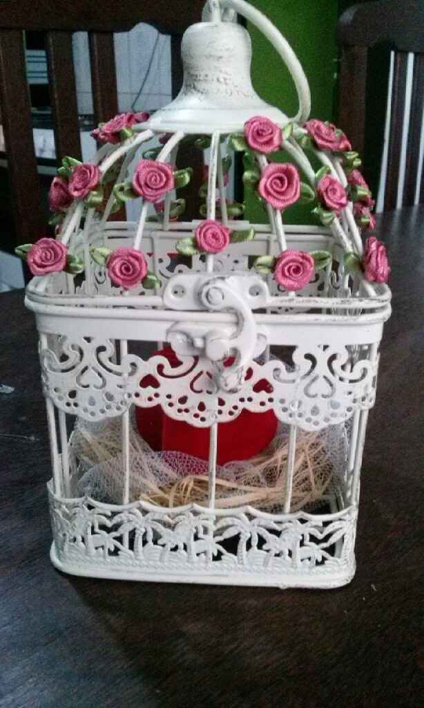 O que você fez de diy para seu casamento? - 8