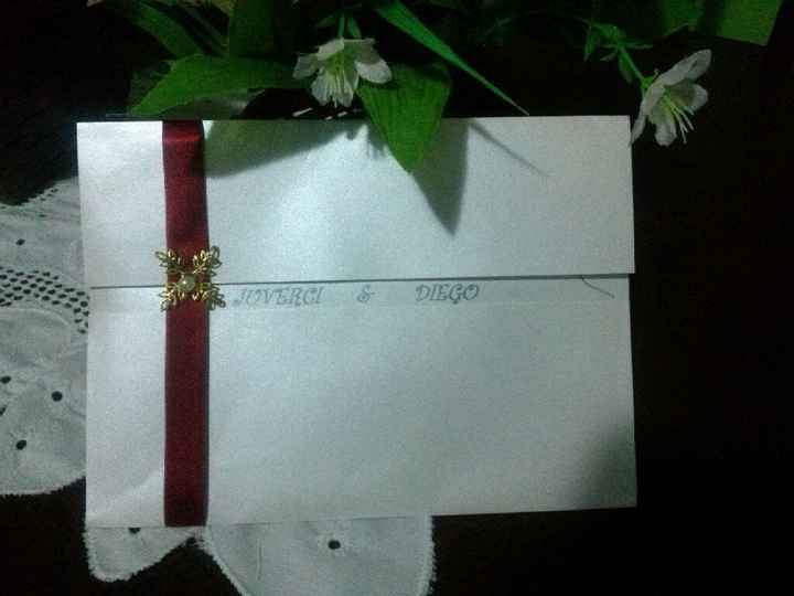 Convite de casamento - 2