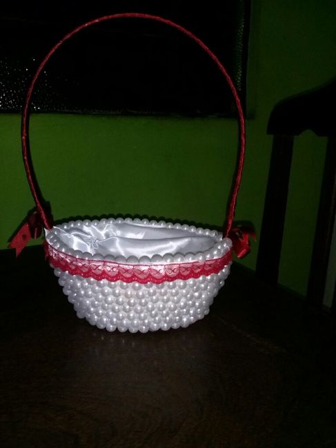 O que você fez de diy para seu casamento? - 3