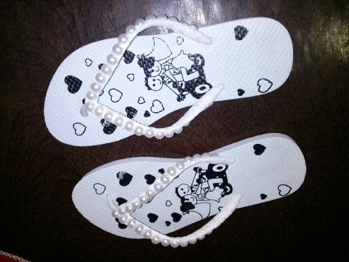O que você fez de diy para seu casamento? - 6
