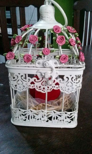 O que você fez de diy para seu casamento? - 8