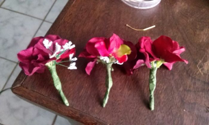 O que você fez de diy para seu casamento? - 15