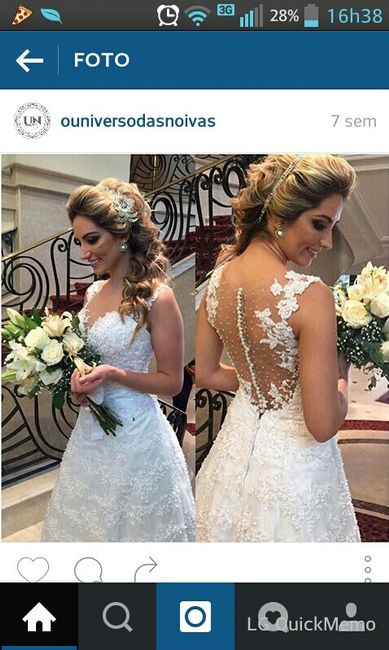 Penteado da noiva - 2