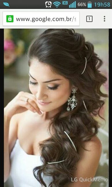 Penteado da noiva - 7