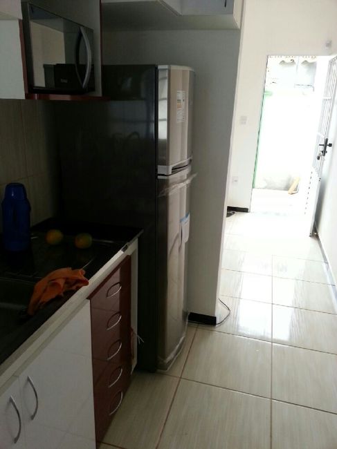 Cozinha quase pronta - 1