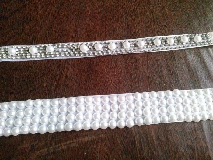 Acessório para o vestido !!! - 1