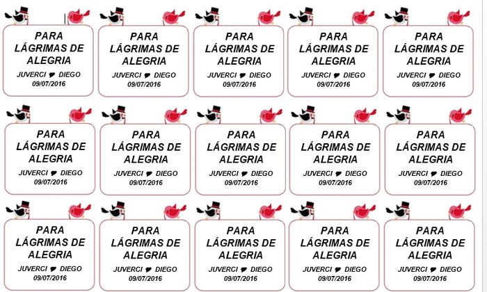 LÁGRIMAS DE ALEGRIA