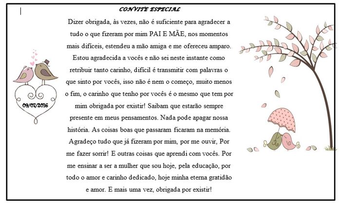MENSAGEM PAIS