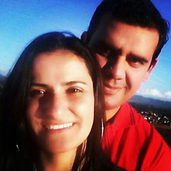 A primeira foto com o seu futuro marido - 1