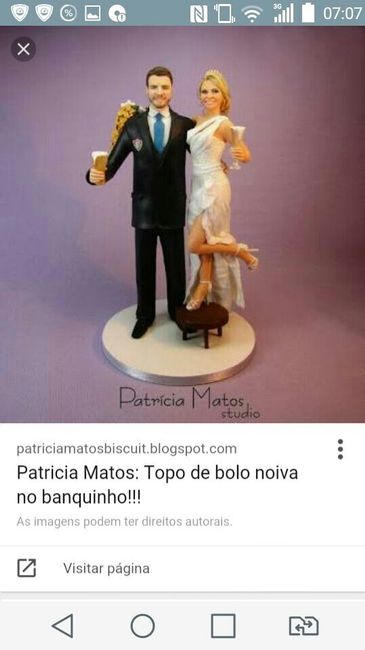Indicações de topo de bolo! #meajudem - 1