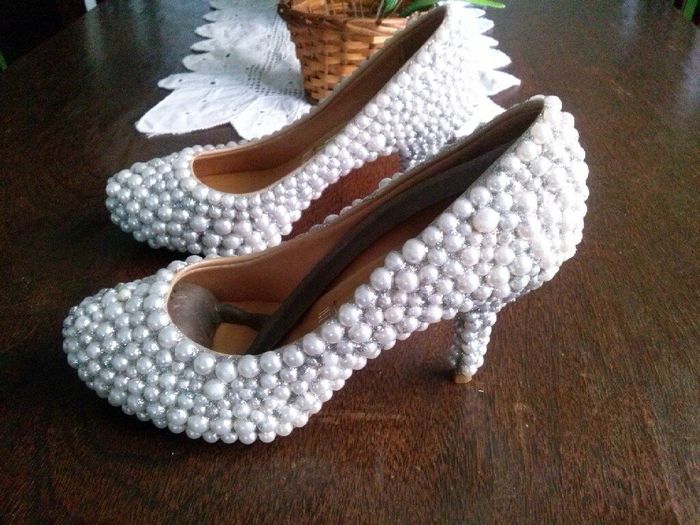 Sapato da noiva...socoroo!!! - 1