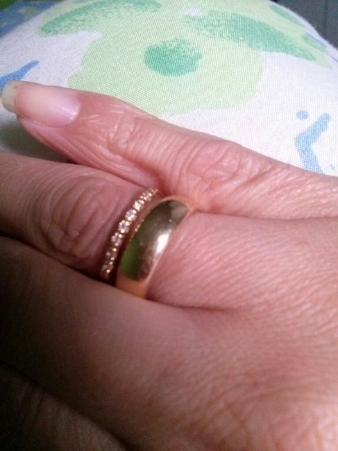 Minha aliança de casamento - 1