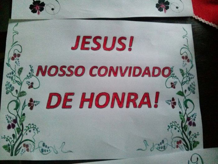 Placa casamento - 2