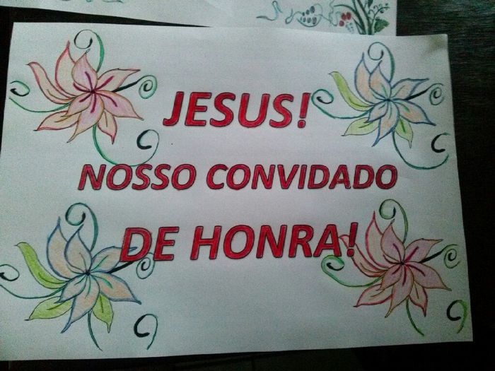 Placa casamento - 3
