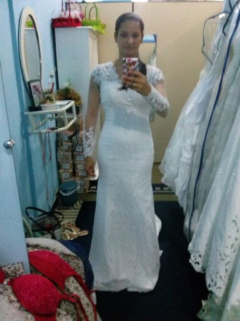 Ultima prova do vestido - 1