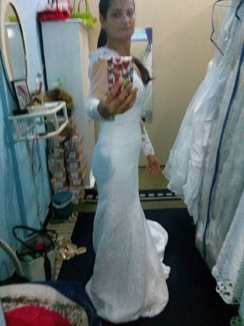 Ultima prova do vestido - 3