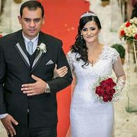 Meu vestido de noiva do aliexpress - 1