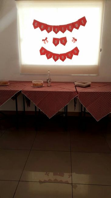 Chá de cozinha - "tema" Piquenique 8
