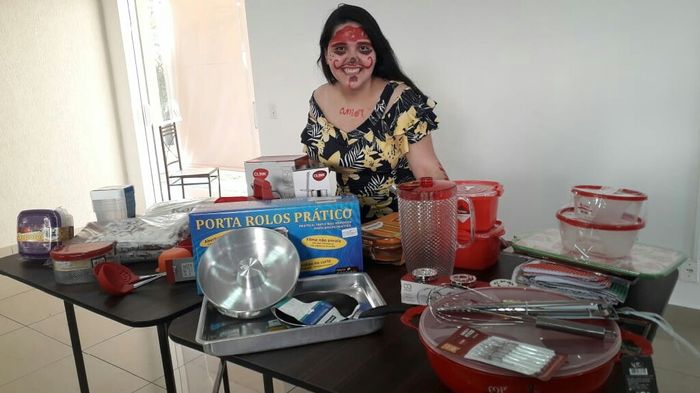 Chá de cozinha - "tema" Piquenique - 12