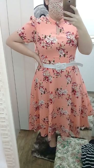 Comprei o vestido do civil ! 3