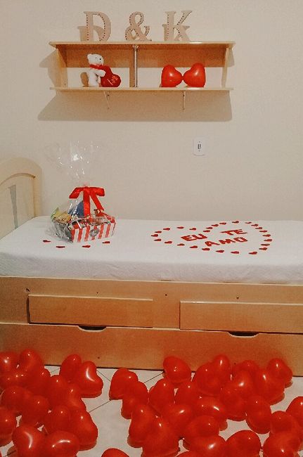 Surpresa romântica ❤ 1