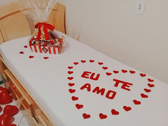 Surpresa romântica ❤ 2