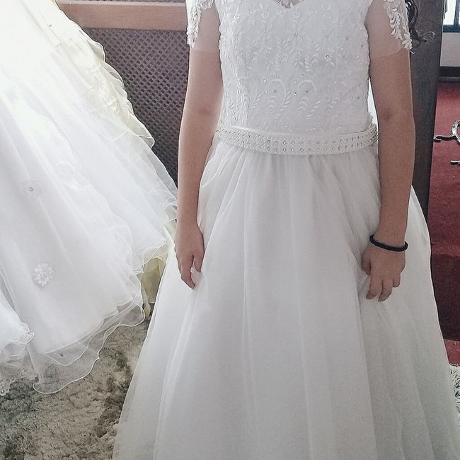 Vestido da minha Daminha encontrado! 2