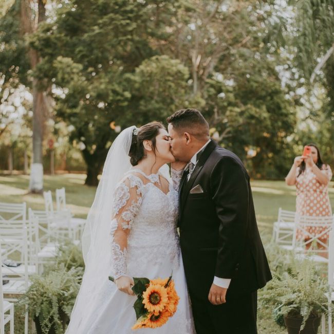 Casei ❤ Fotos oficiais! 17