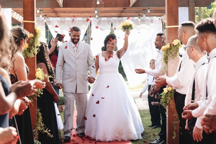 Quantos ❤️ você dá para o dia do seu casamento? Avalie! 14