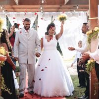 Quantos ❤️ você dá para o dia do seu casamento? Avalie! - 1