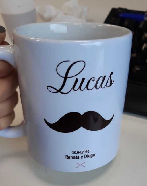 Convite de Padrinhos - Caixa Personalizada 5