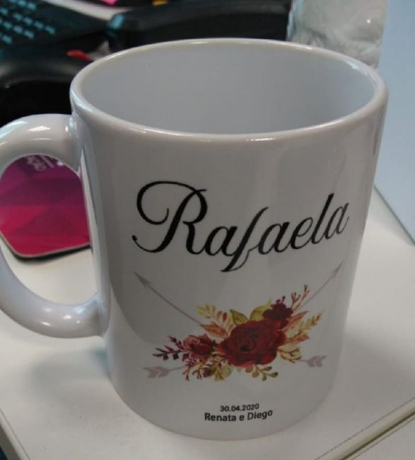 Convite de Padrinhos - Caixa Personalizada 6