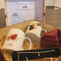 Convite de Padrinhos - Caixa Personalizada - 4