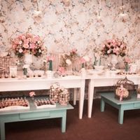 Decoração da festa