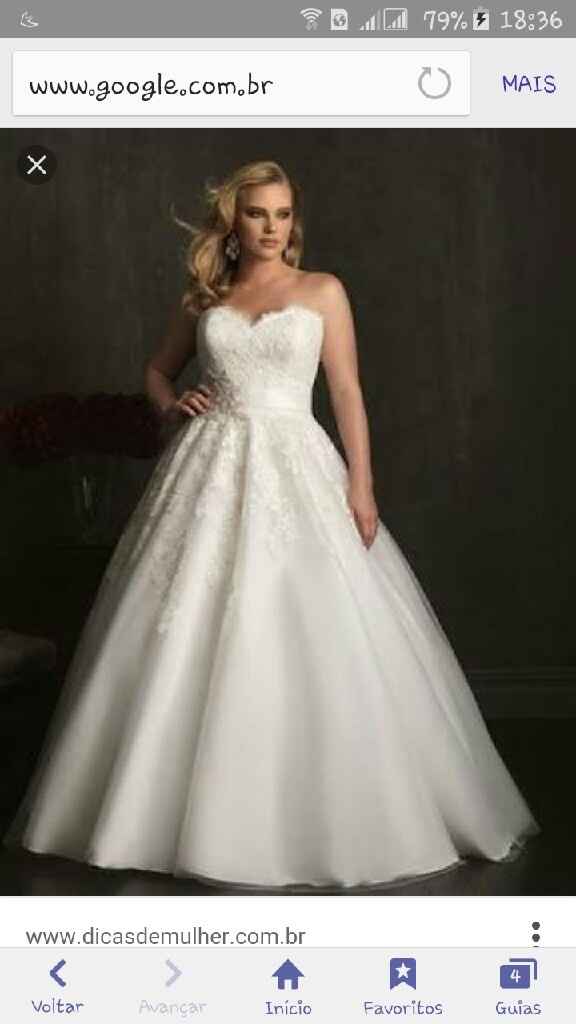Meu vestido de noiva - 1