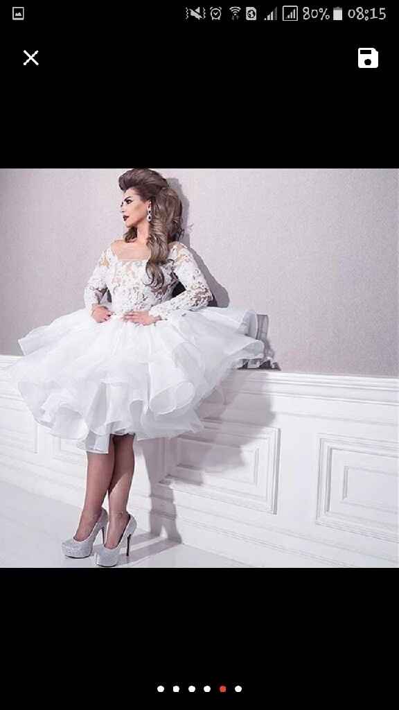 Vestido nupcial - 4