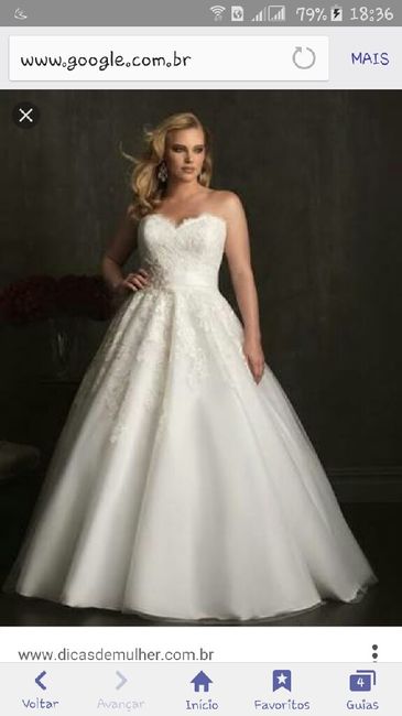 Meu vestido de noiva - 1