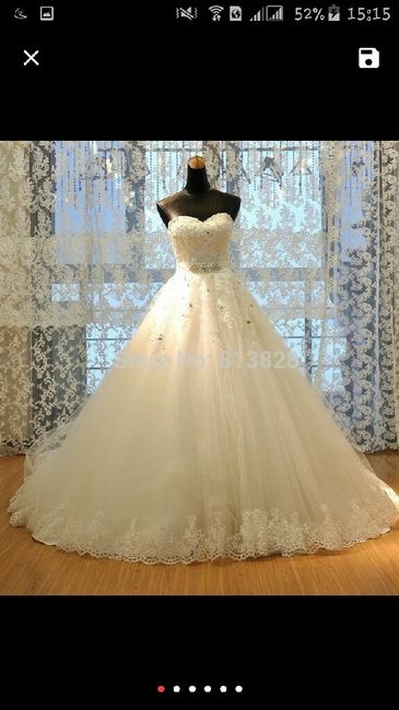 Qual será o modelo do seu vestido? - 1