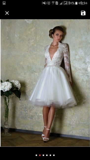Vestido nupcial - 3