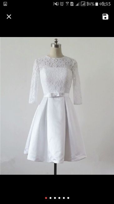 Vestido nupcial - 5