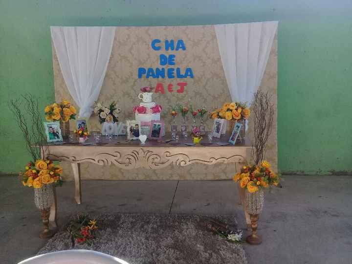  Meu chá de panela - 1