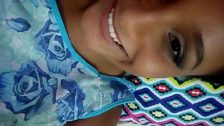 Eu mesma vou me maquiar pro meu casório - 2