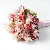 Buquê alstroemérias