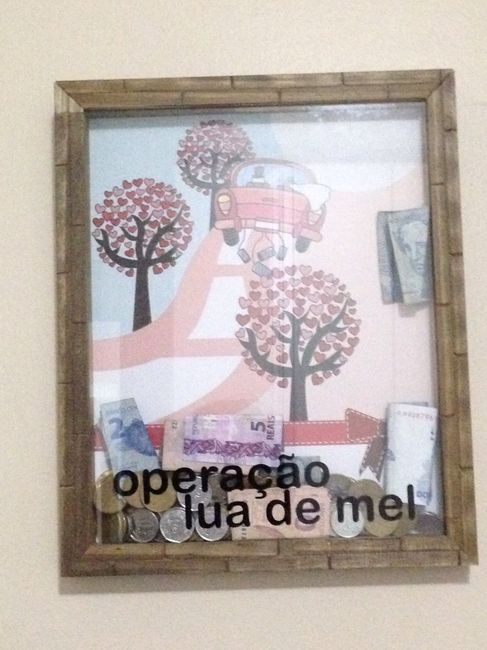 Cofrinho dos noivos - 1