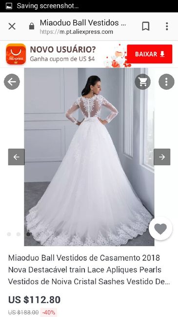 Vestidos aliexpress #inspirações - 1