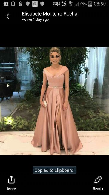 Me ajudem, cor de vestido!! - 2