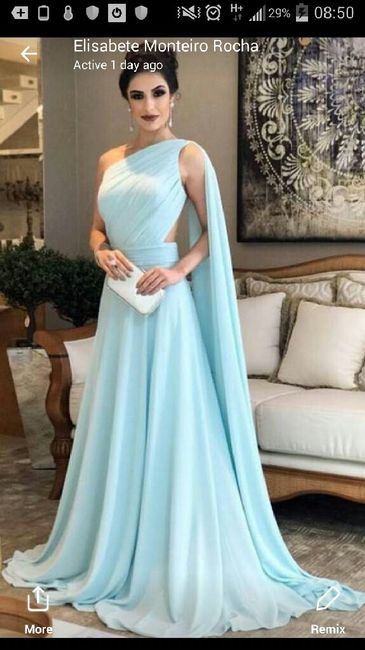Me ajudem, cor de vestido!! - 3