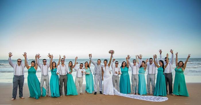Casamento na praia - 3
