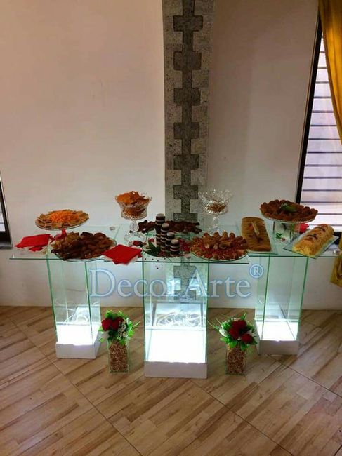 Quanto custas essas mesa do bolo #vem#ver - 2