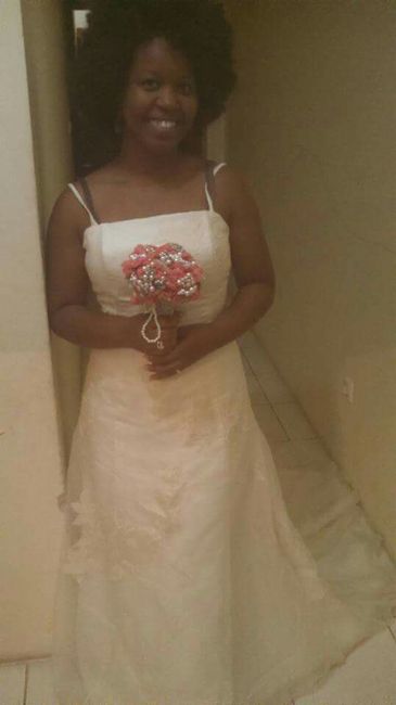 Vestido de presente da esposa do padrinho..# será? ??? vem ver - 4